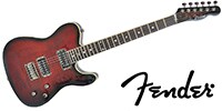 FENDER Custom Telecaster FMT HH Black Cherry Burst