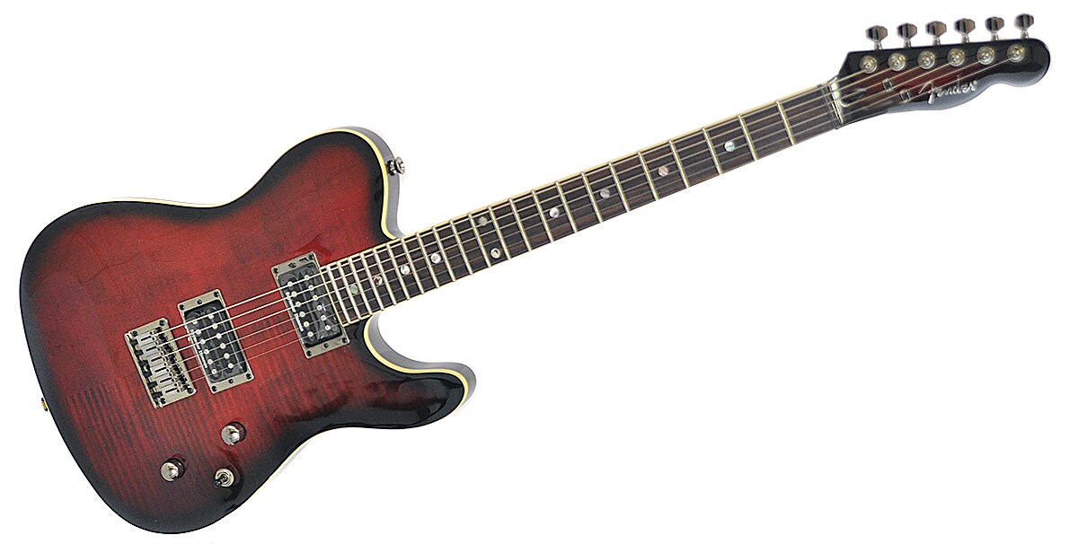 FENDER/Custom Telecaster FMT HH Black Cherry Burst