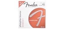 FENDER 60CL Phosphor Bronze 11-52 3 Pack