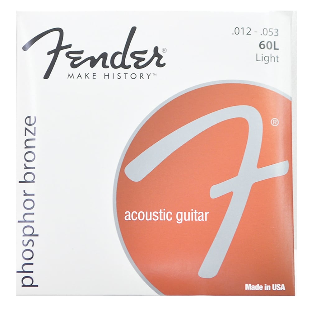 FENDER/60L PHOS BRONZE BALL 12-53