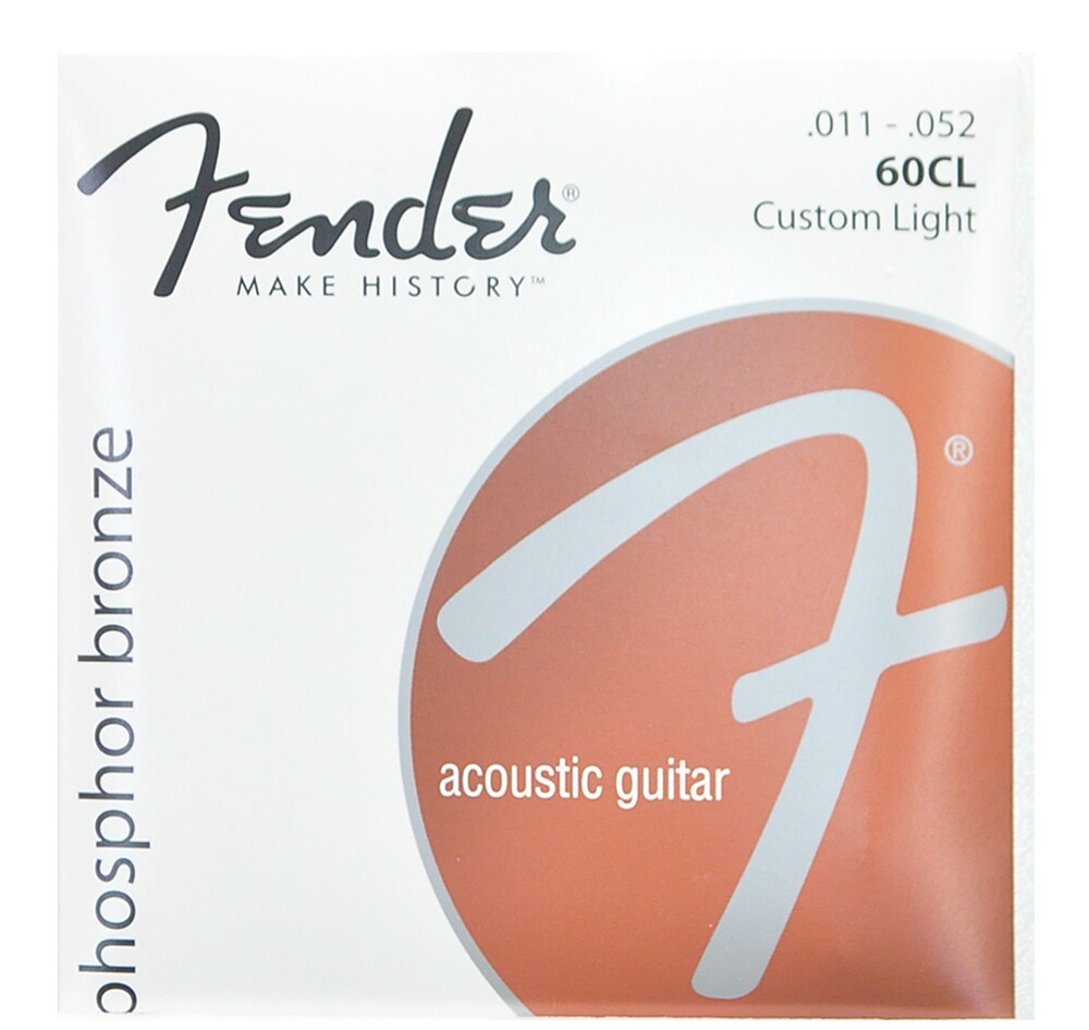 FENDER/60CL PH0S BRONZE 11-52