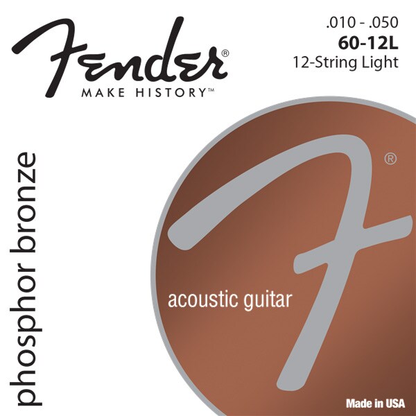 FENDER/Phosphor Bronze 60-12L