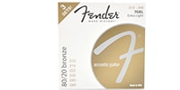 FENDER 70XL 80/20 Bronze 10-48 3 Pack