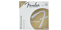 FENDER 70CL 80/20 Bronze 11-52 3 Pack