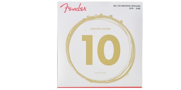 FENDER ( フェンダー )  / 80/20 Bronze Acoustic Strings Ball End 70XL .010-.048 Gauges