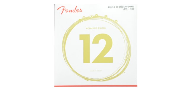 FENDER / 70L 80/20 BRNZ BALL END 12-52