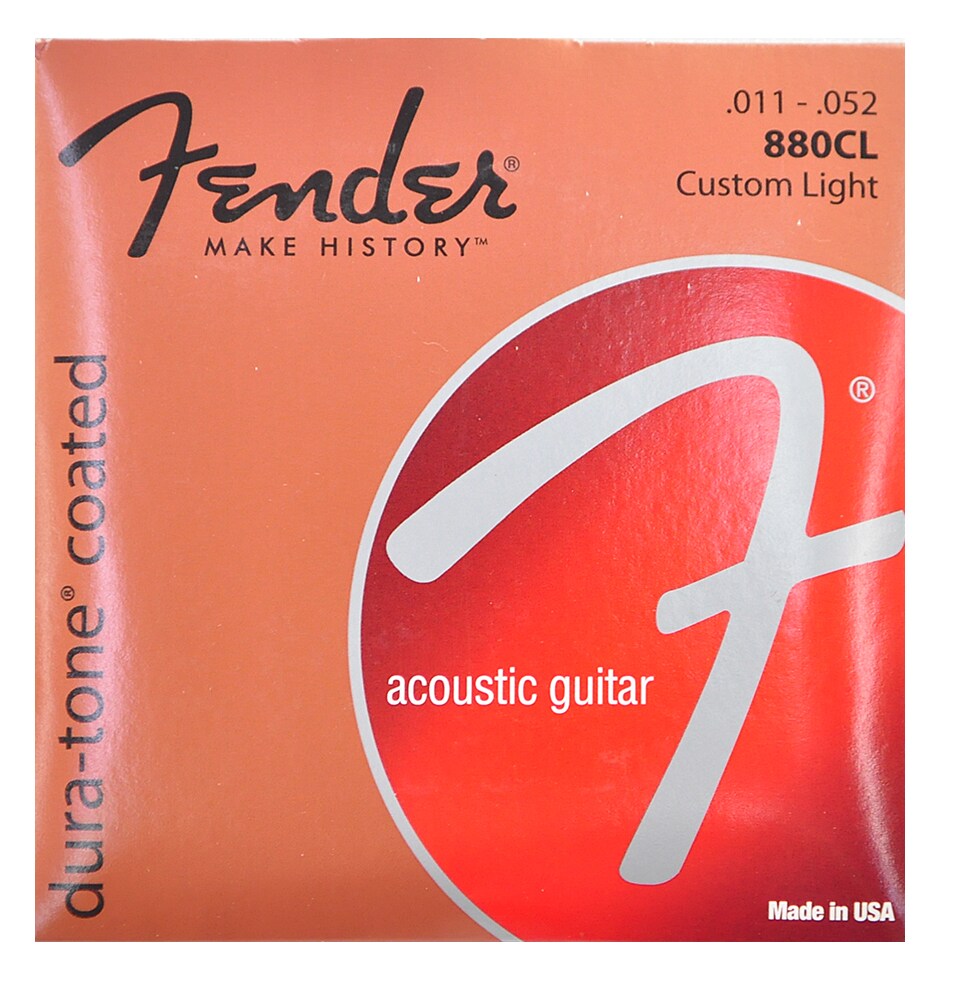 FENDER/880CL 80/20 COATED 11-52