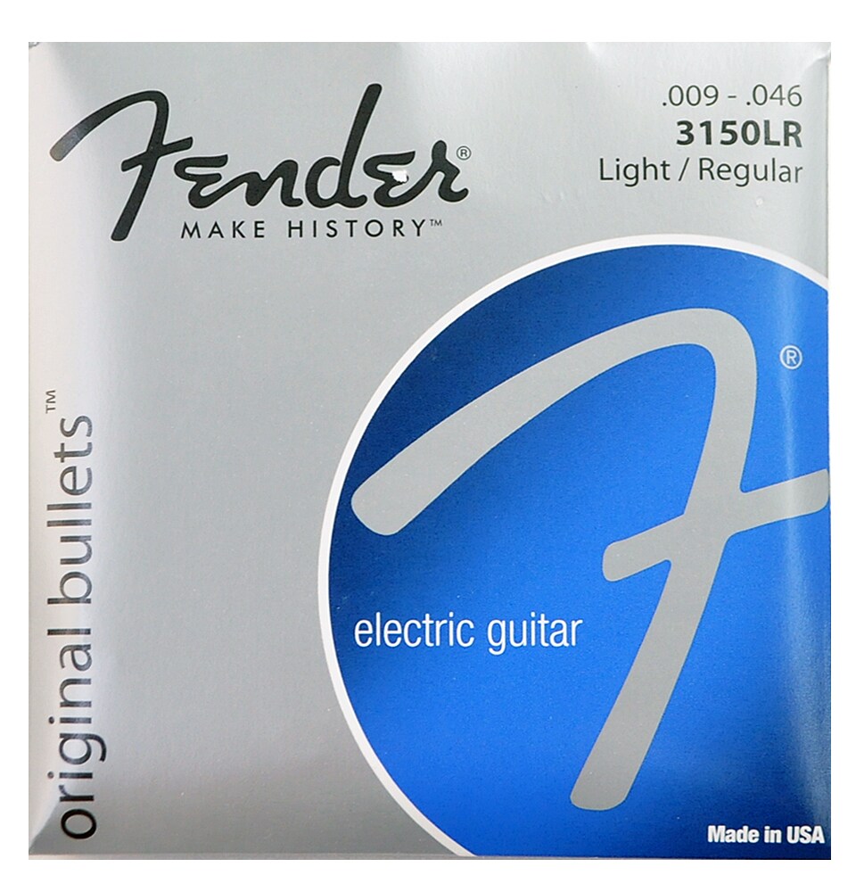 FENDER/3150LR Original Bullets Pure Nickel Bullet Ends