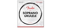 FENDER California Coast Soprano Ukulele Strings