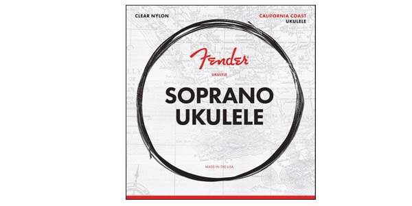 FENDER / California Coast Soprano Ukulele Strings