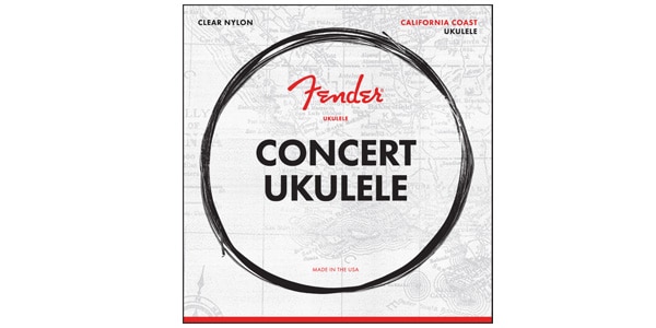 FENDER / California Coast Concert Ukulele Strings
