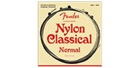 FENDER Nylon Acoustic Strings 130 Clear/Silver Ball End .028-.043