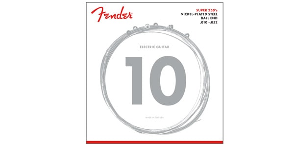 FENDER/Super 250'S Nickel-Plated Steel 250RH 010-052