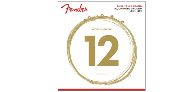 FENDER ( フェンダー )  / Dura-Tone 880L 80/20 Coated 12-52