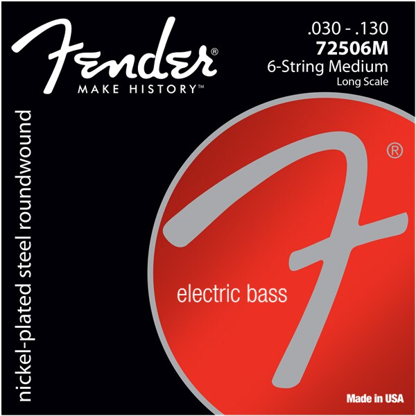 FENDER/7250-6 Bass Strings