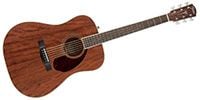 FENDER PM-1 Standard Dreadnought All-Mahogany NE