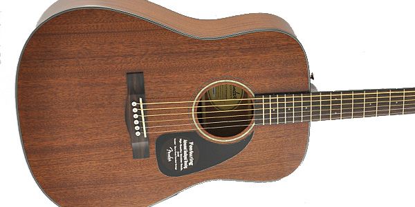 FENDER / CD-60 All Mahogany 画像2