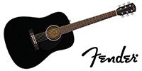 FENDER CD-60S Black WN