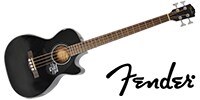 FENDER CB-60SCE BLK