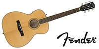 FENDER PM-TE Travel Standard Natural