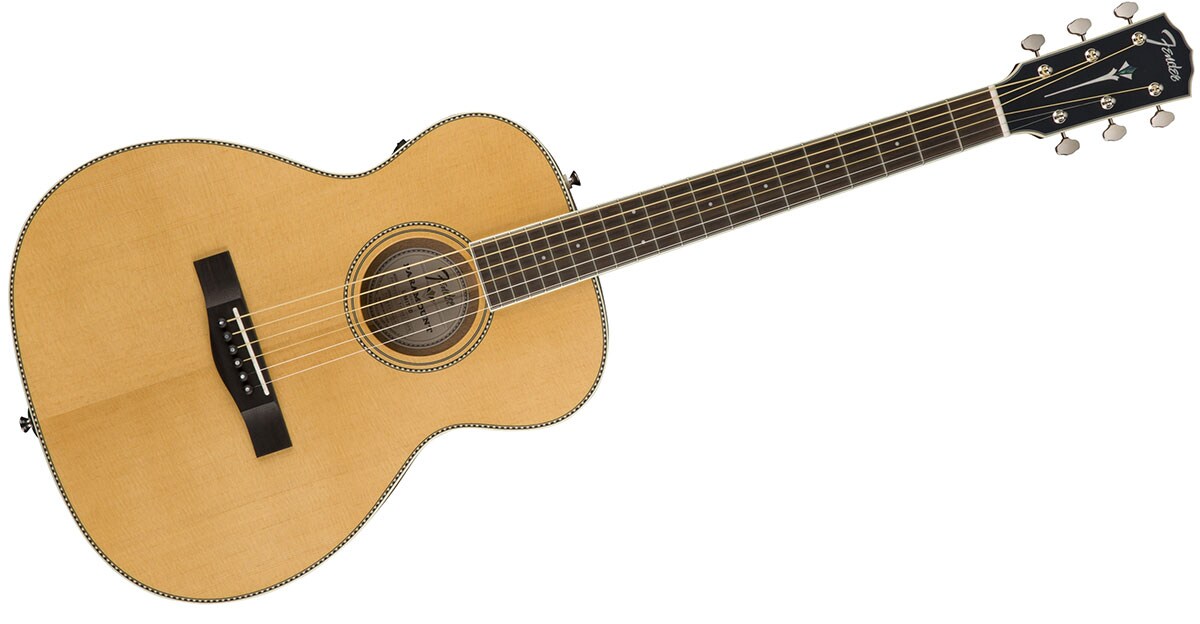 FENDER/PM-TE Travel Standard Natural