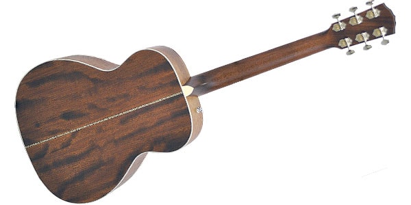 FENDER / PM-TE Travel All-Mahogany Natural画像4