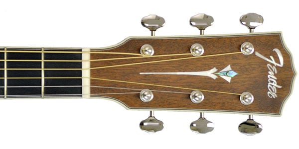 FENDER / PM-TE Travel All-Mahogany Natural画像5