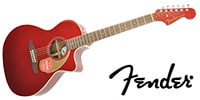 FENDER Newporter Player Candy Apple Red