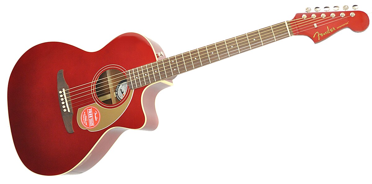 FENDER/Newporter Player Candy Apple Red