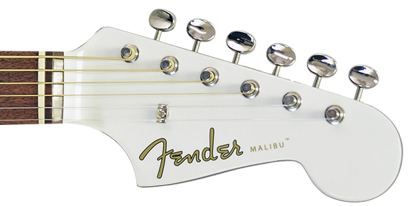 FENDER / Malibu Player Arctic Gold画像5