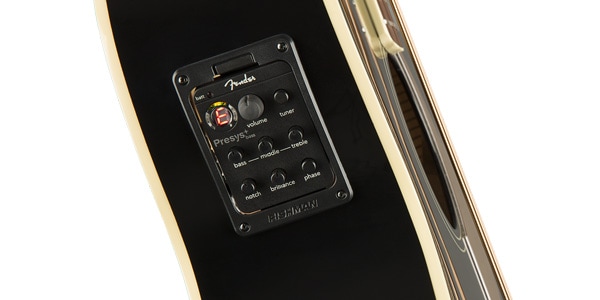 FENDER / KINGMAN BASS BLACK画像6