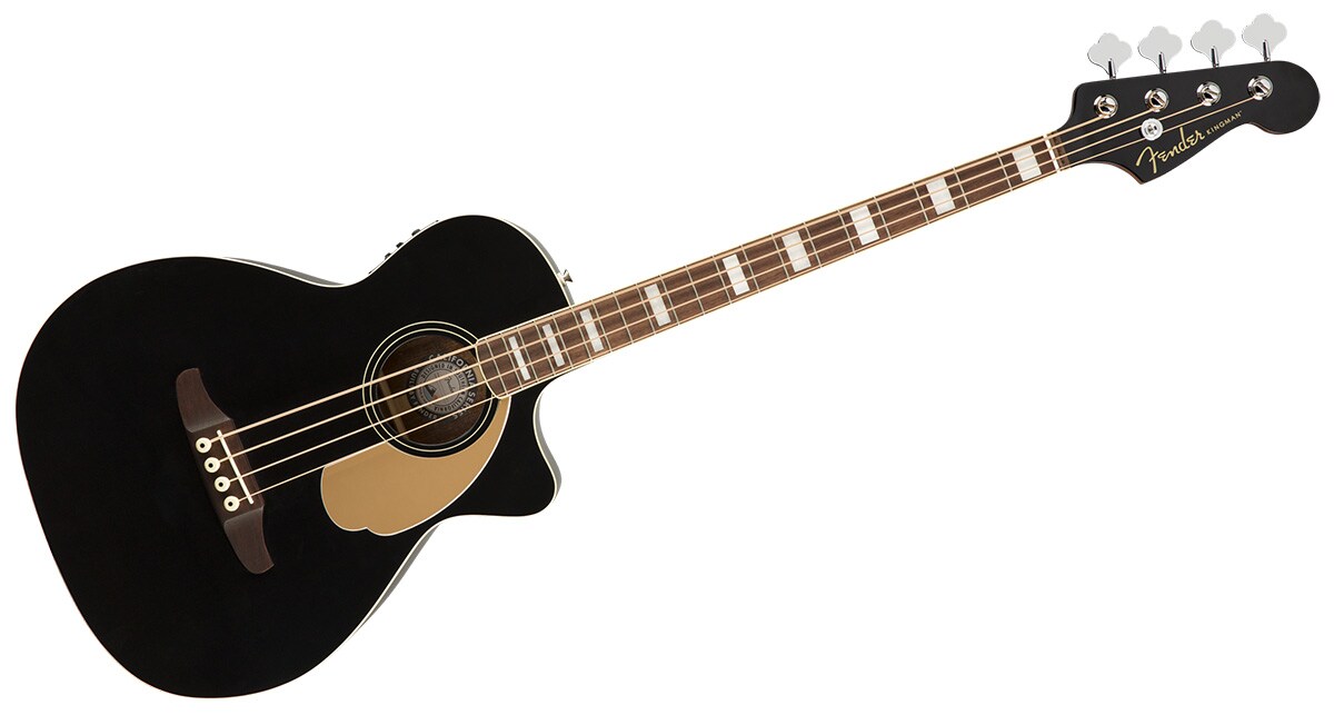 FENDER ( フェンダー ) KINGMAN BASS BLACK 送料無料 | サウンドハウス