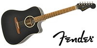 FENDER Redondo Special Matte Black