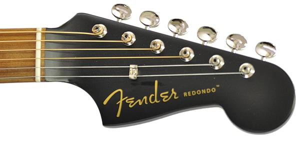 FENDER / Redondo Special Matte Black画像5