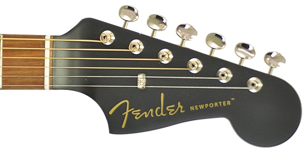 FENDER / Newporter Special Matte Black画像5