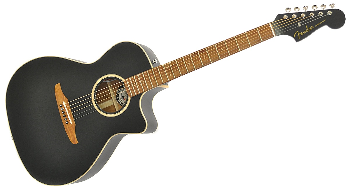 FENDER/Newporter Special Matte Black