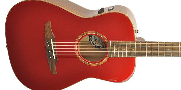 FENDER / Malibu Classic Hot Rod Red Metallic画像2
