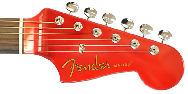 FENDER / Malibu Classic Hot Rod Red Metallic画像5