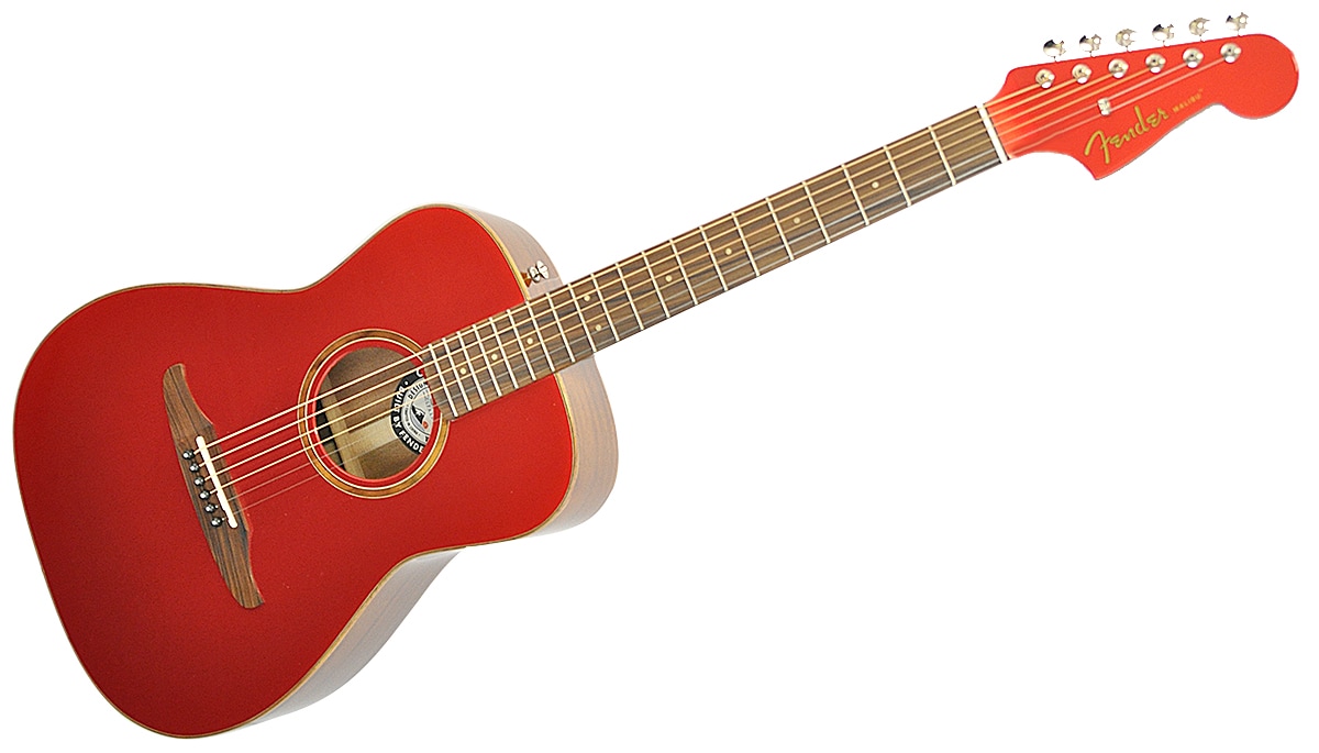 FENDER/Malibu Classic Hot Rod Red Metallic