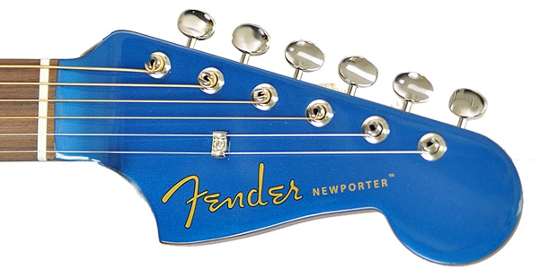 FENDER / Newporter Classic Cosmic Turquoise画像4
