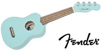 FENDER Venice Soprano Uke DPB WN　ソプラノウクレレ