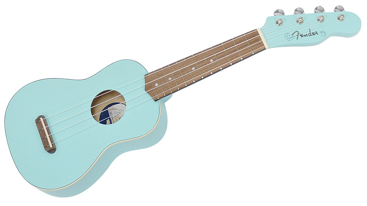 FENDER/Venice Soprano Uke DPB WN　ソプラノウクレレ