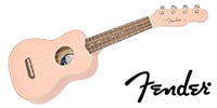 FENDER Venice Soprano Uke SHP WN　ソプラノウクレレ