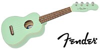 FENDER Venice Soprano Uke SFG WN　ソプラノウクレレ