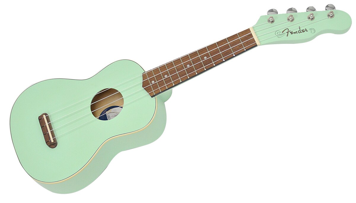 FENDER/Venice Soprano Uke SFG WN　ソプラノウクレレ