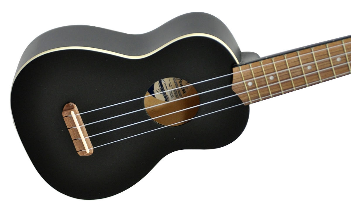FENDER ( フェンダー ) Venice Soprano Uke, BLK WN ソプラノウクレレ 送料無料 | サウンドハウス