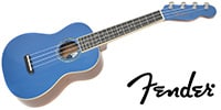 FENDER Zuma Classic Concert Ukulele LPB　アウトレット品