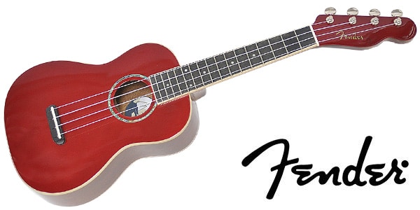 Fender Zuma Classic Concert Ukulele 美品