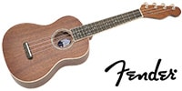 FENDER Zuma Concert Uke Natural　コンサートウクレレ　アウトレット品