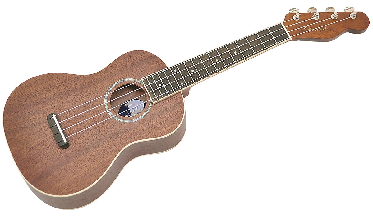 FENDER/Zuma Concert Uke Natural　コンサートウクレレ